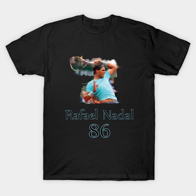 rafael nadal T-Shirt by MBshirtsboutique